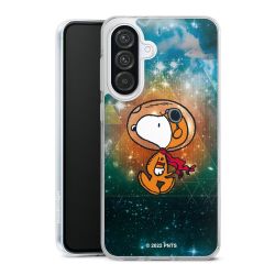 Snoopy Viaggiatore spaziale Verde