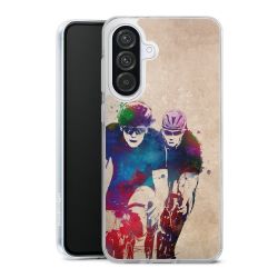 Silikonskal genomskinlig