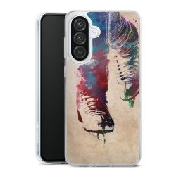 Silikonskal genomskinlig