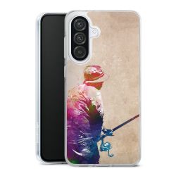 Silikonskal genomskinlig