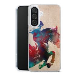 Silikonskal genomskinlig