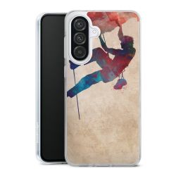 Silikonskal genomskinlig