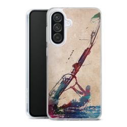 Silikonskal genomskinlig