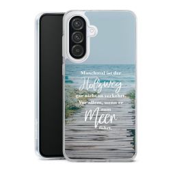 Silikon Case transparent