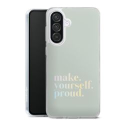 Silikonskal genomskinlig