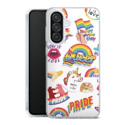 Silikonskal genomskinlig