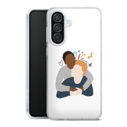 Silikonskal genomskinlig