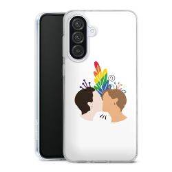 Silikonskal genomskinlig