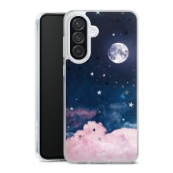 Silikonskal genomskinlig