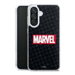 Marvel Logo Black Red 