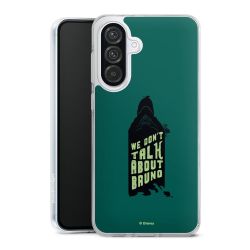 Silikonskal genomskinlig