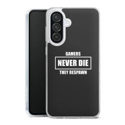 Silikonskal genomskinlig