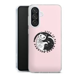 Silikonskal genomskinlig