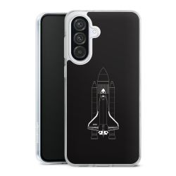 Silikonskal genomskinlig