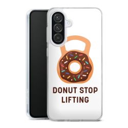 Silikonskal genomskinlig