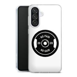 Silikonskal genomskinlig