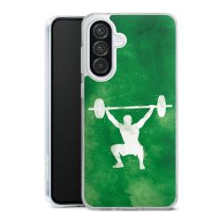 Silikonskal genomskinlig