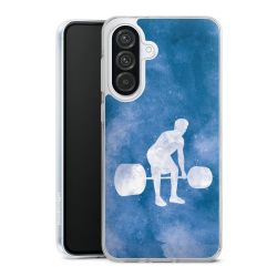 Silikonskal genomskinlig