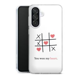 Silikonskal genomskinlig