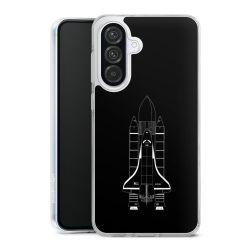 Silikonskal genomskinlig