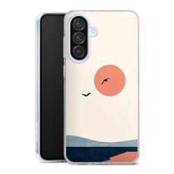 Silikonskal genomskinlig