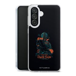 Silikonskal genomskinlig