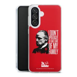 Silikonskal genomskinlig