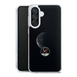 Silikonskal genomskinlig