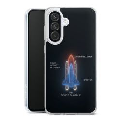 Silikonskal genomskinlig