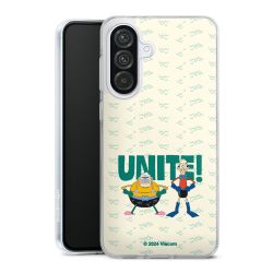 Silikonskal genomskinlig