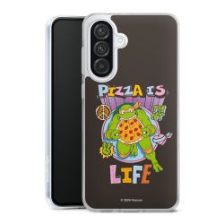 Silikonskal genomskinlig