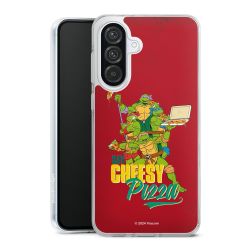 Silikonskal genomskinlig