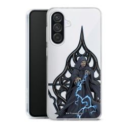 Silikonskal genomskinlig