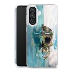 Silikonskal genomskinlig