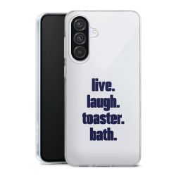 Silikonskal genomskinlig