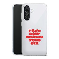 Silikon Case transparent