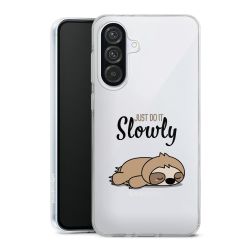 Silikonskal genomskinlig