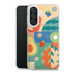 Silikonskal genomskinlig