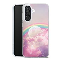 Silikonskal genomskinlig