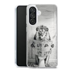 Silikonskal genomskinlig