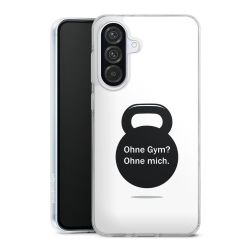 Silikonskal genomskinlig