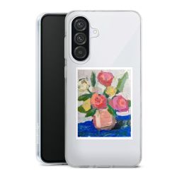 Silikonskal genomskinlig