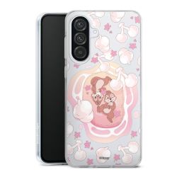 Silikonskal genomskinlig