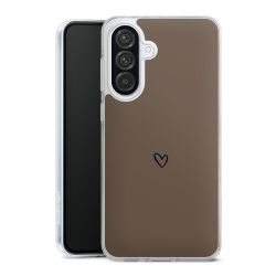 Silikonskal genomskinlig