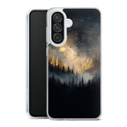 Silikonskal genomskinlig