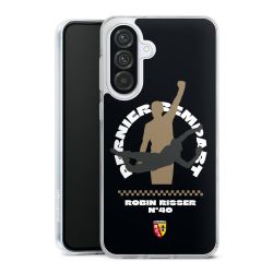 Silikonskal genomskinlig