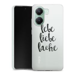 Silikon Case transparent