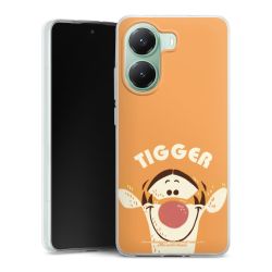 Silikonskal genomskinlig