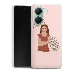 Silikoni Suojakuori läpinäkyvä