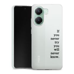 Silicone Case transparent